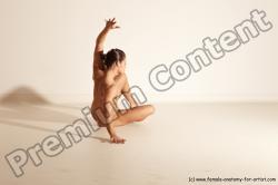 Modern Aerobic reference poses of Estera